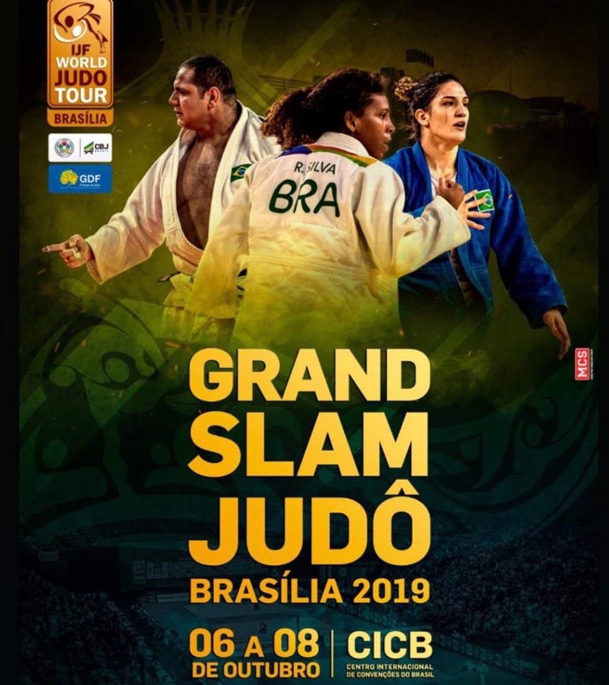 Grand Slam de Judô tudo o que você precisa saber para assistir ao