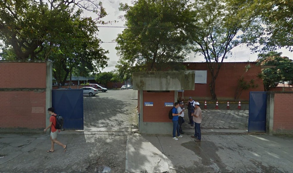 Sede do Departamento Estadual de Trânsito (Detran), na Iputinga, Zona Oeste do Recife — Foto: Reprodução/Google Street View