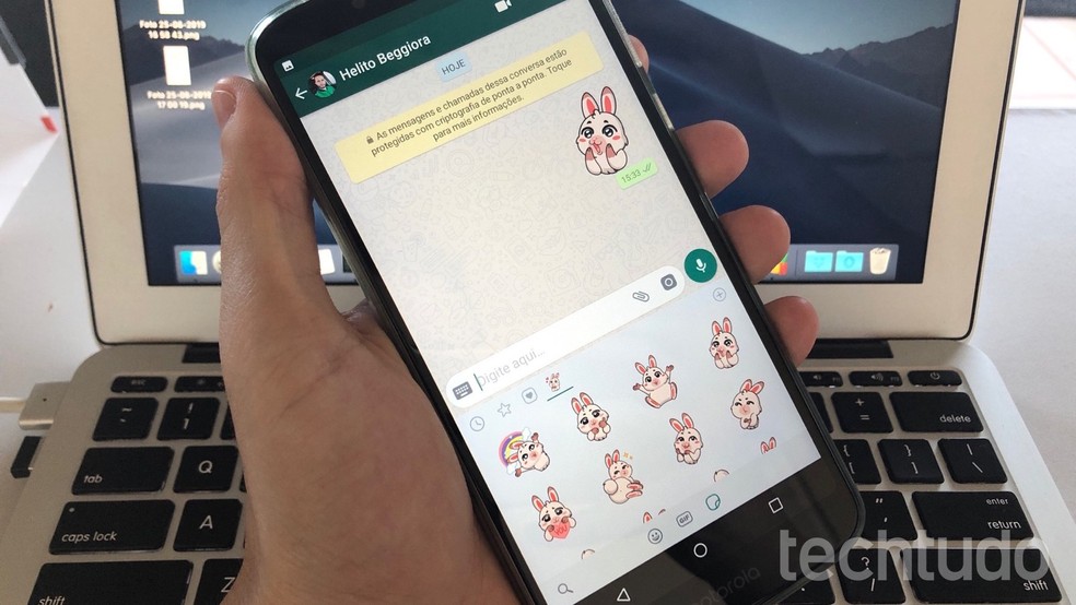 Stickers Fofos Para Whatsapp Veja Como Baixar E Usar Figurinhas No App Redes Sociais Techtudo
