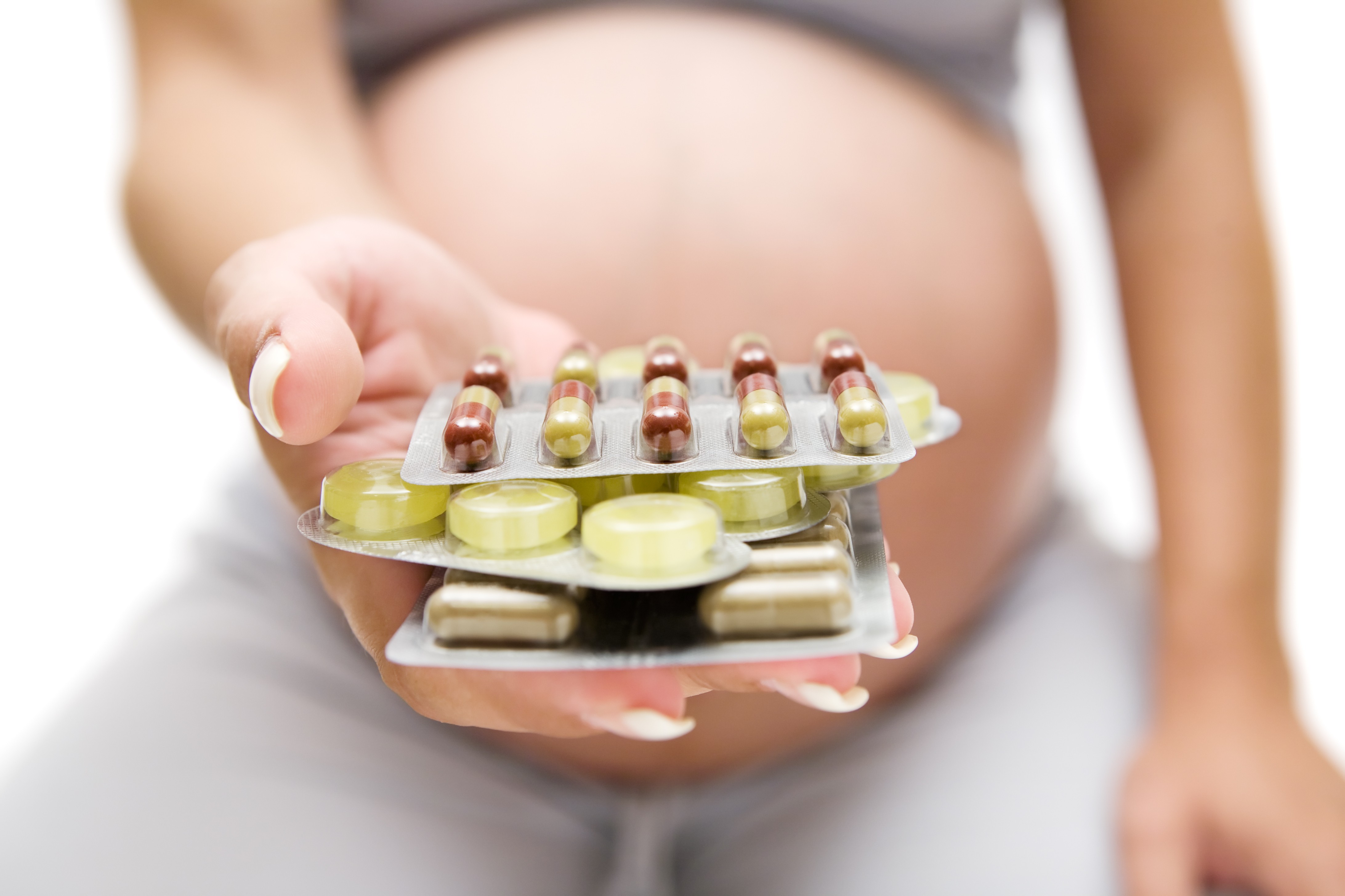 Remédios na gravidez (Foto: JoKMedia/Getty Images)