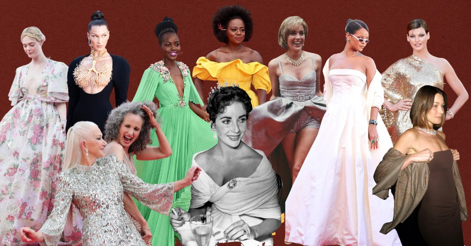 17 looks que marcaram a história do tapete vermelho de Cannes