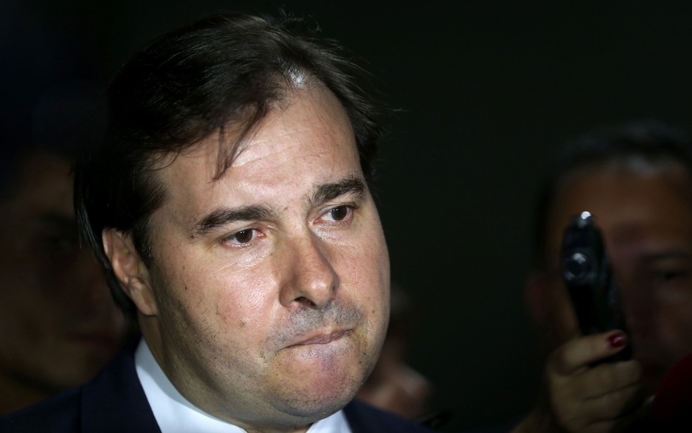 Rodrigo Maia vai receber representantes do setor de serviços nesta quarta em seu gabinete na Câmara (Foto: Wilson Dias/Agência Brasil)