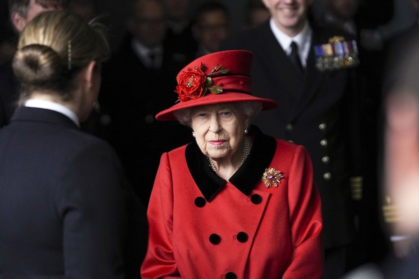 A Rainha Elizabeth 2ª em foto de maio de 2021 (Foto: Getty Images)