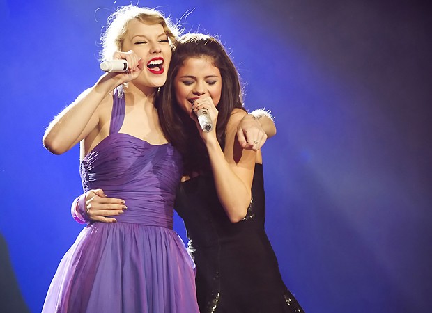 Taylor Swift e Selena Gomez (Foto: Reprodução)