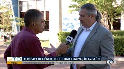 Mostra de Ciência, Tecnologia e Inovação em Saúde vai até o dia 29 deste mês em Palmas