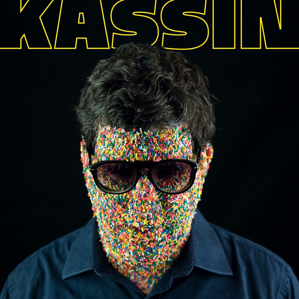 Capa do álbum 'Relax', de Kassin (Foto: Fábio Audi)
