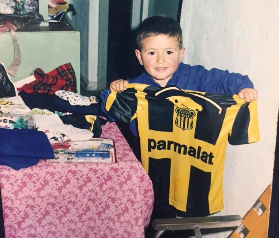 Meu rival favorito: Arrascaeta vive emoÃ§Ã£o de enfrentar o PeÃ±arol, seu time de coraÃ§Ã£o