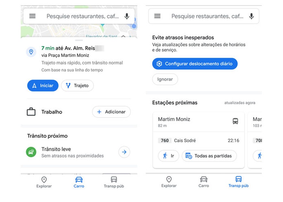 Google Maps Para Celular Melhora Buscas E Tem Visual Remodelado Mapas E Localizacao Techtudo