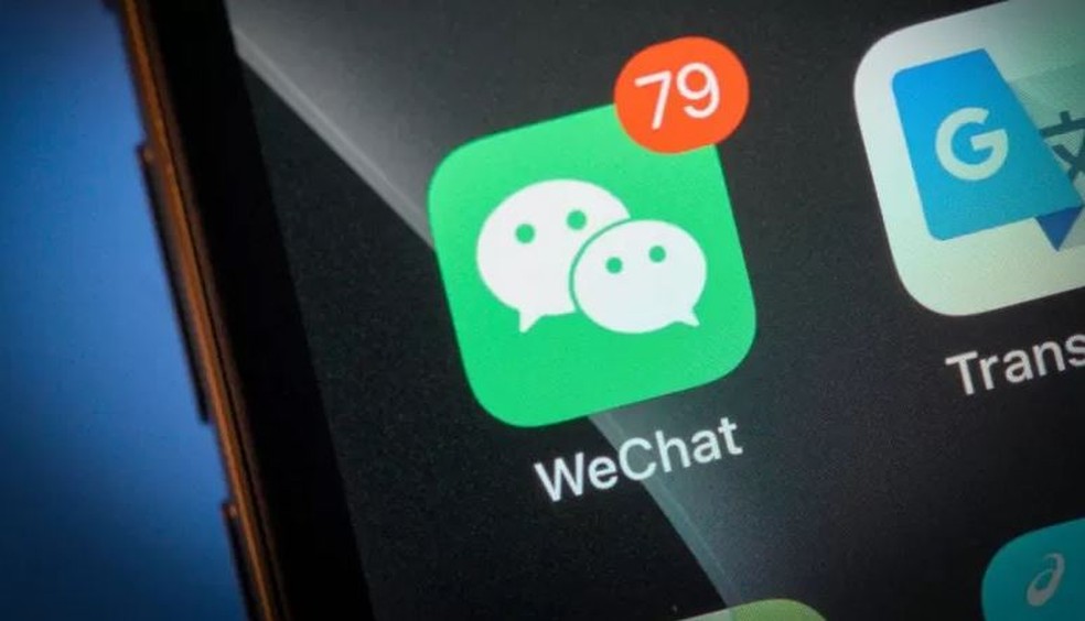 As conversas e interações no WeChat são monitoradas pelo governo chinês — Foto: Getty Images