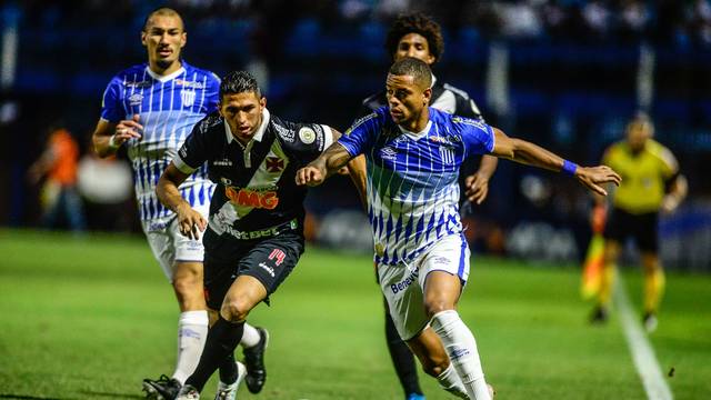 Avaí x Vasco Ressacada