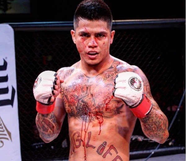 O lutador de MMA Kyle Boom Reyes morreu aos 30 anos (Foto: Instagram)