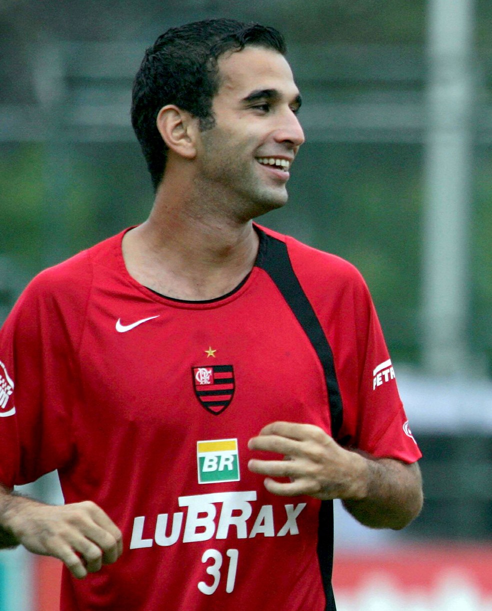 Léo Medeiros Flamengo — Foto: Globoesporte.com