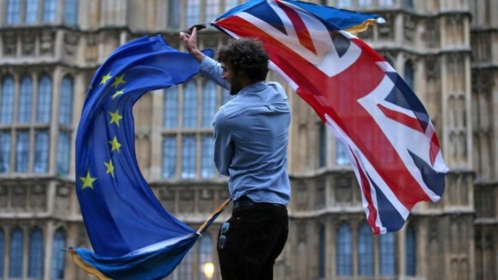 Saída do Reino Unido da UE pode reduzir a zero tarifas de importação e favorecer países como o Brasil — Foto: AFP/BBC