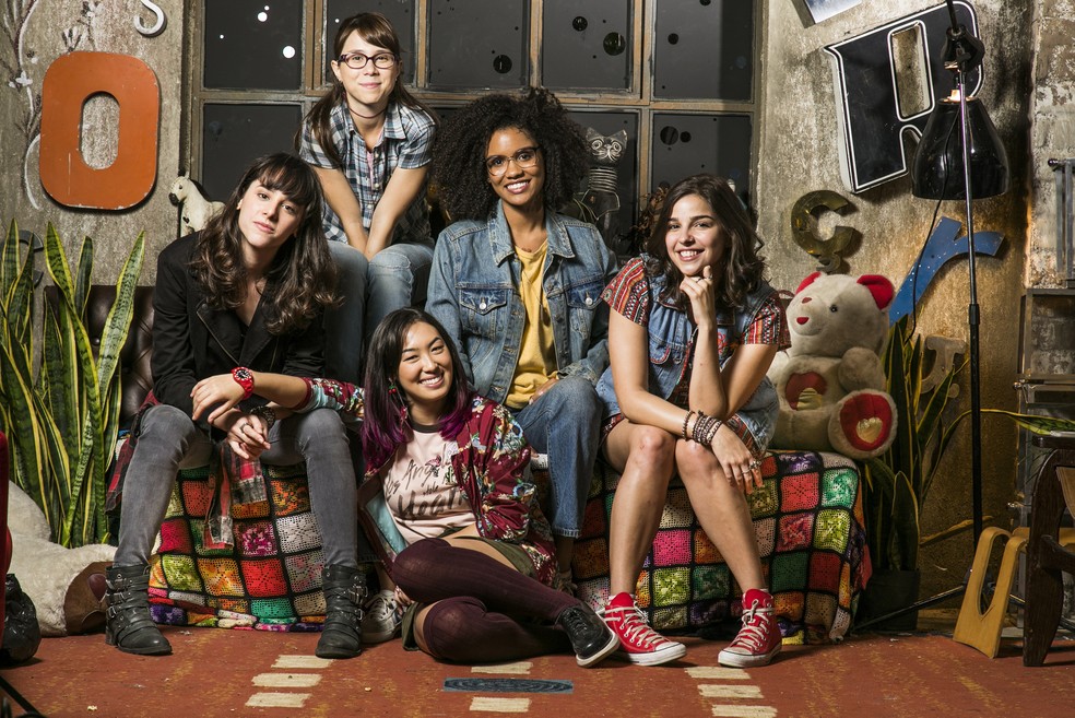 A novela foi selecionada entre quase 400 programas para crianças e jovens para o prêmio que promove a qualidade na TV infanto-juvenil (Foto: Globo/Sergio Zalis)