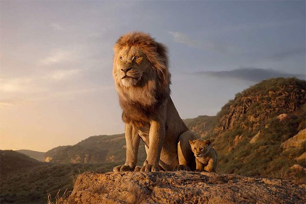 Rei Leão (Foto: Reprodução/YouTube)
