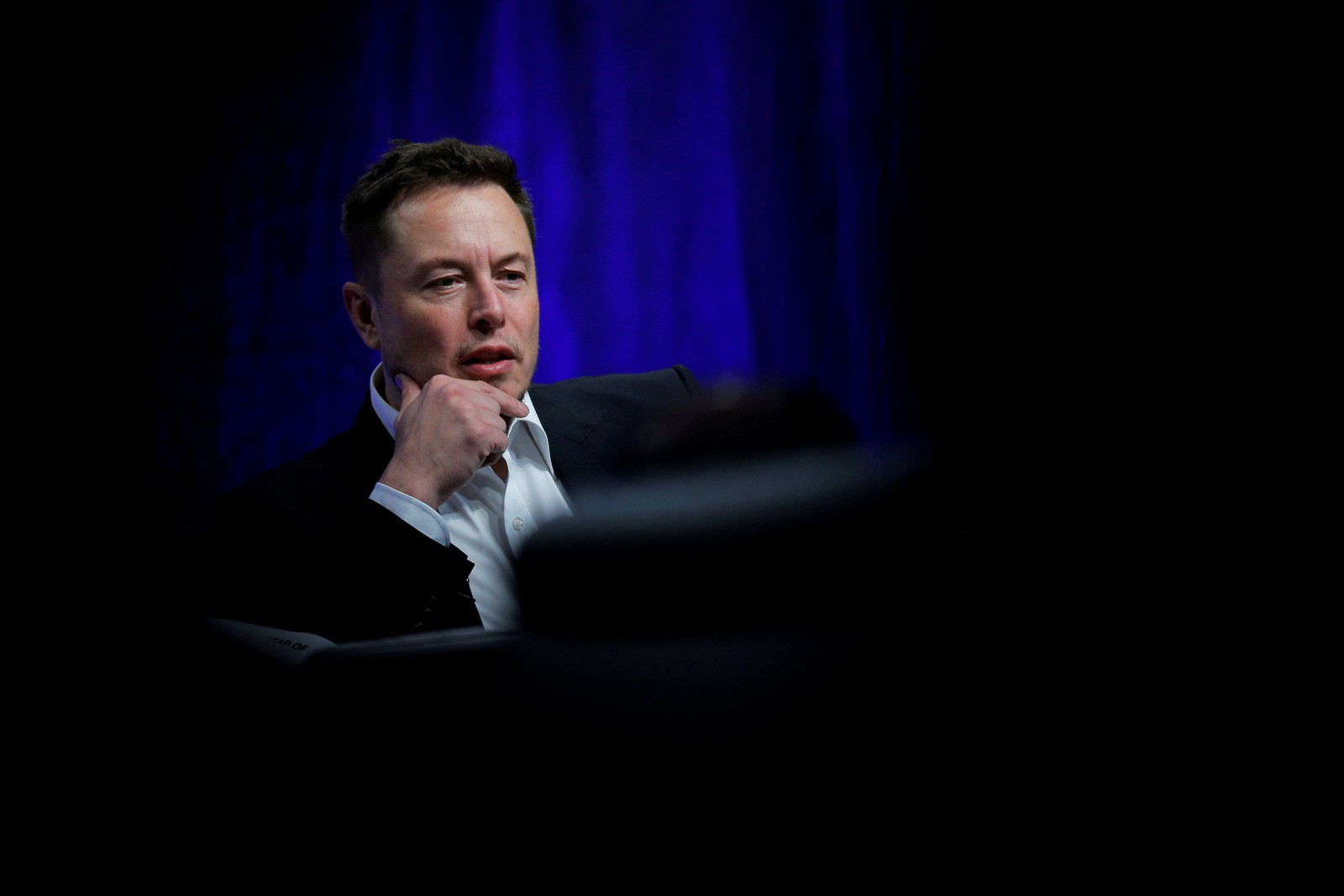 Elon Musk, dono da Tesla,SpaceX e Twitter, perdeu a liderança, mas ainda tem um patrimônio de US$ 180 bilhões