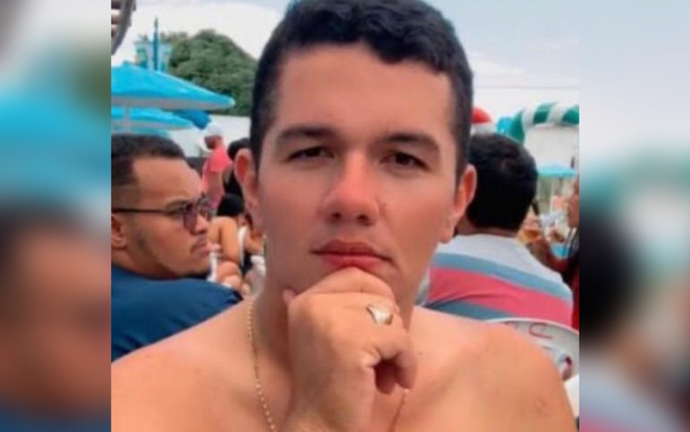 Gustavo Henrique é indiciado após agredir a vizinha por bluetooth da televisão, Goiânia, Goiás — Foto: Reprodução