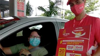 Campanha da Atem surpreende consumidores com prêmios instantâneos