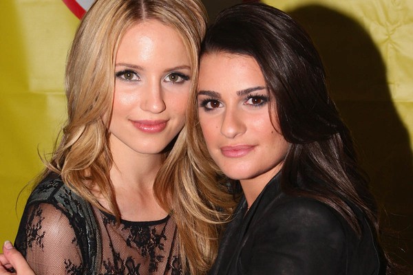 Dianna Agron e Lea Michele moraram juntas logo que começaram a gravar 'Glee' juntas. (Foto: Getty Images)