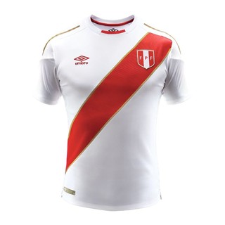 A camisa titular do Peru para a Copa do Mundo de 2018 (foto: divulgação)