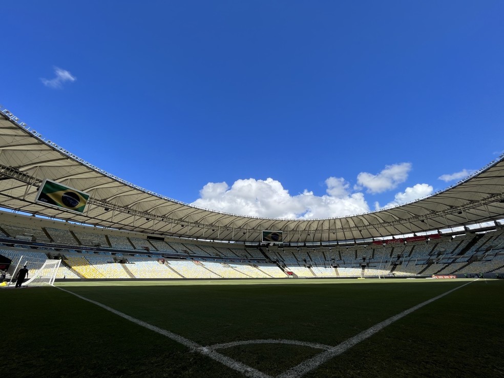 Maracana Vasco x Palmeiras &mdash; Foto: Divulga&ccedil;&atilde;o