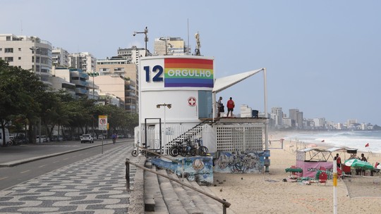 'Circuito Rio de Cores': orla do Rio vai ganhar as cores do orgulho LGBTQIAPN+ em junho