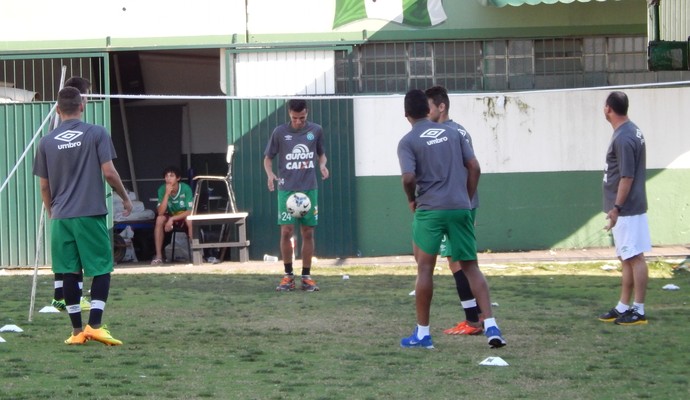 Futevôlei Chapecoense (Foto: Laion Espíndula) Futevôlei Chapecoense (Foto: Laion Espíndula)