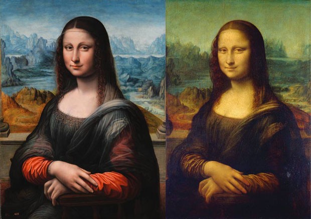 Mona Lisaa (Foto: divulgação / cortesia Claus-Christian Carbon e Vera M. Hasslinger)