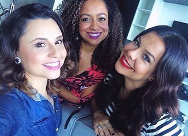 Francis Helena, Aretha Oliveira e Fernanda Souza (Foto: Reprodução/Instagram)