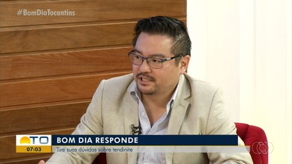 Ortopedista explica tratamentos para doenças nos tendões