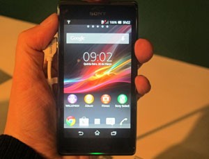 Xperia L é celular mais barato da Sony que sai por R$ 900 (Foto: Gustavo Petró/G1)