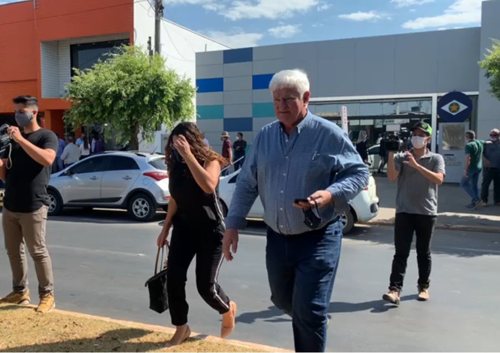 Antonio Galvan, presidente da Aprosoja Brasil, foi alvo de buscas determinadas pelo STF — Foto: TV Centro América