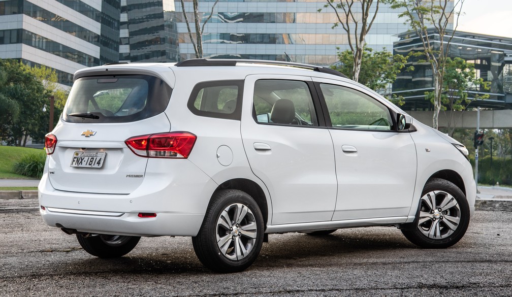 Chevrolet Spin Ganha Versao Premier Na Linha 2020 Auto Esporte G1