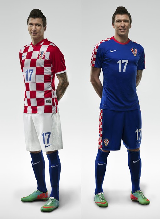 uniforme - Croácia (Foto: divulgação)