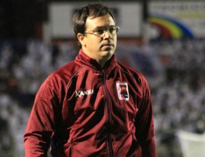 Dado Cavalcanti treinador Paraná (Foto: Divulgação/Site do Paraná Clube)