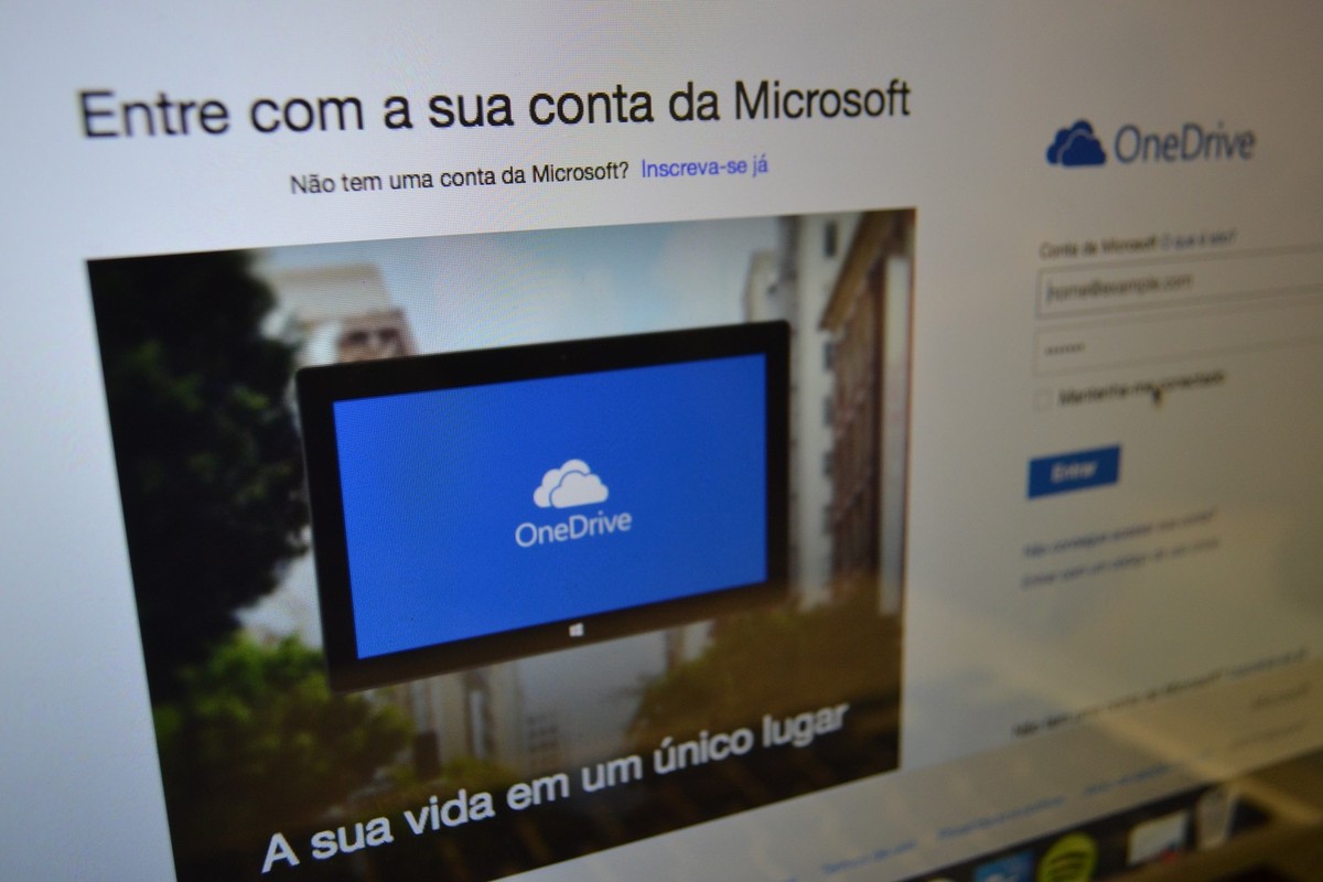OneDrive fora do ar: serviço enfrenta instabilidade, relatam usuários