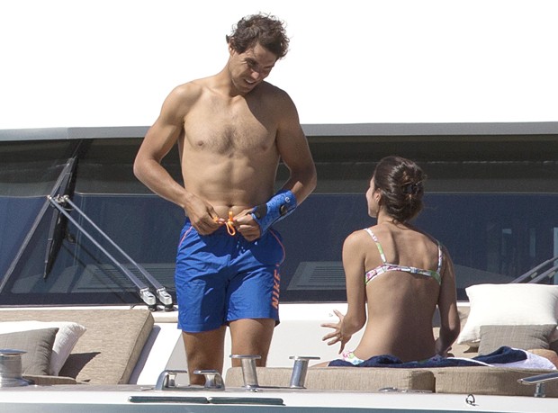 Rafael Nadal e  Xisca Perello (Foto: Grosby Group)