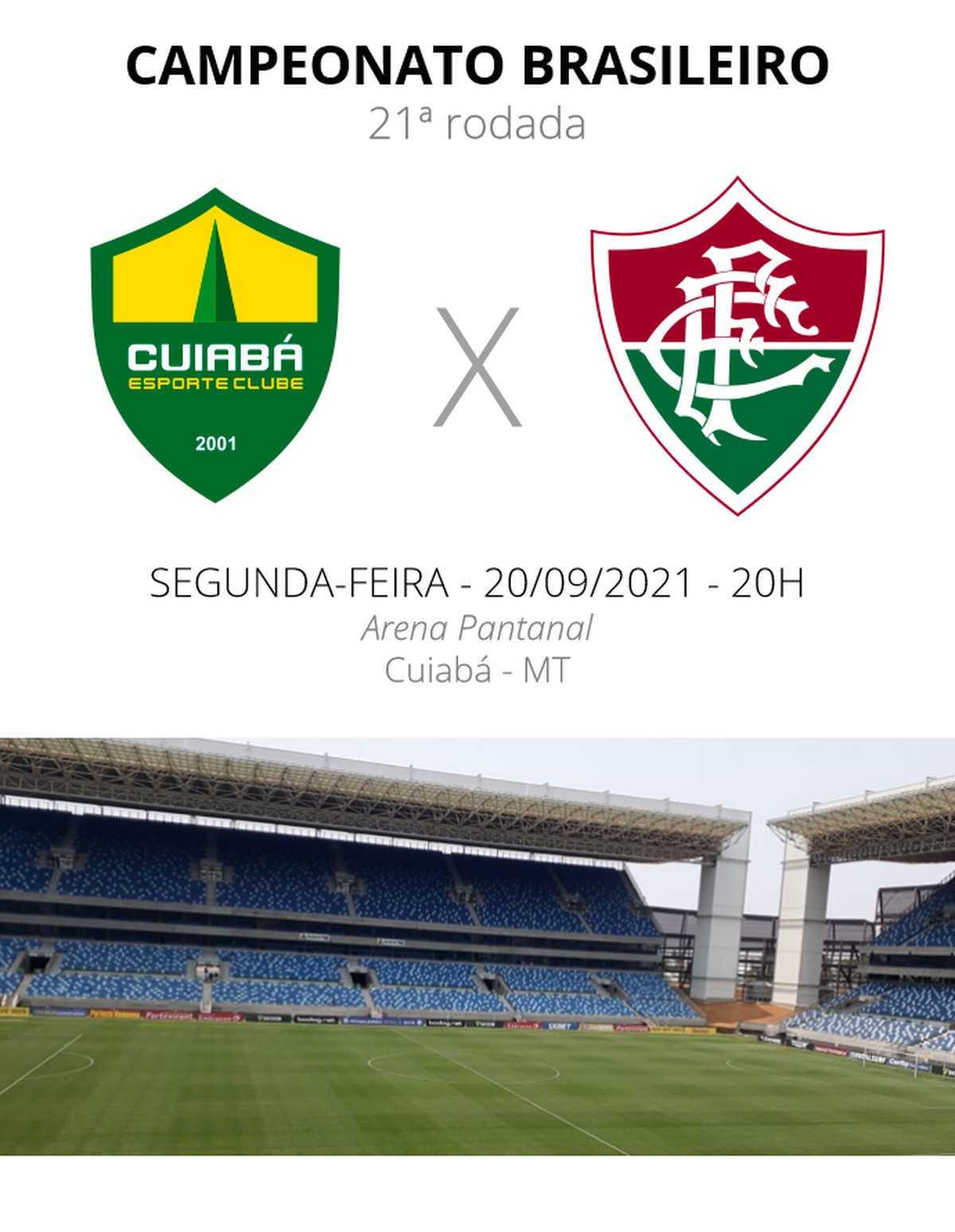 Cuiaba X Fluminense Veja Onde Assistir Escalacoes Desfalques E Arbitragem Brasileirao Serie A Ge