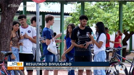 Saiba como foi o desempenho dos estudantes do Tocantins nas provas do Enem 2023