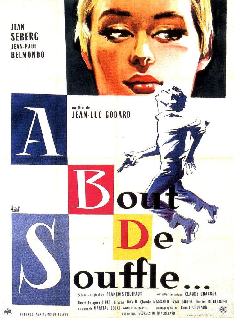 Acossado, 1960 (Foto: Breve Storia del Cinema/ Flickr)