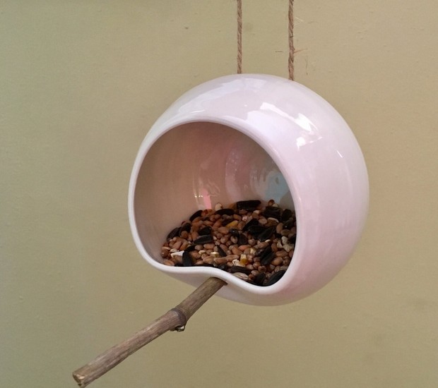 Faça você mesmo: 12 ideias de comedouros para pássaros (Foto: Reprodução/Pinterest)