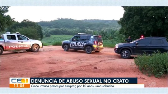 Adolescente foi estuprada por seis tios durante 10 anos no Ceará