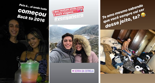 Suzanna Freitas e Gabriel Simões (Foto: Reprodução/Instagram)