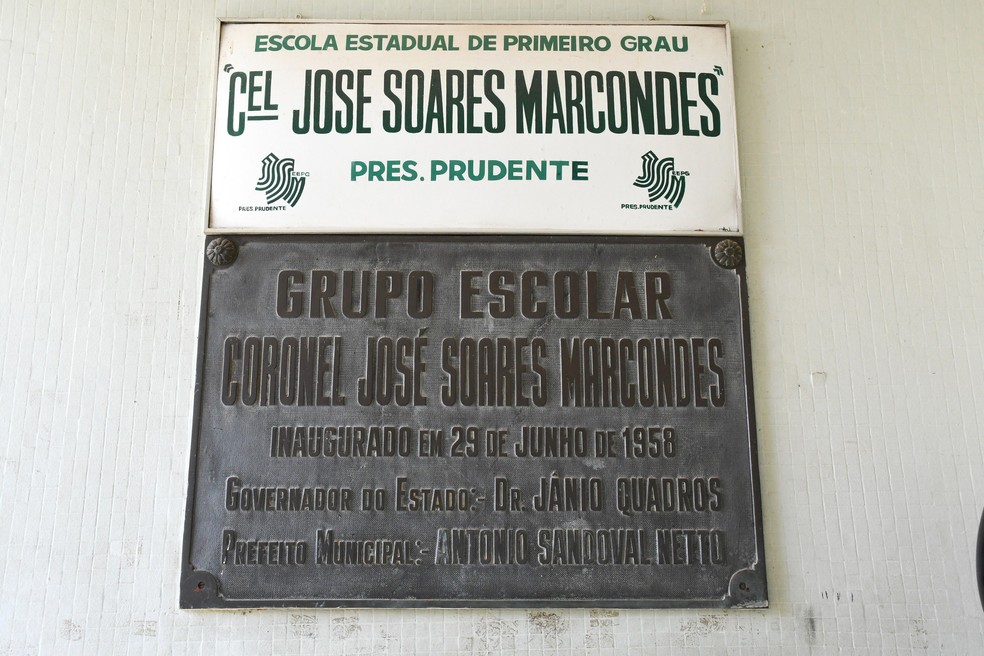 Escola Municipal José Soares Marcondes, em Presidente Prudente (SP) — Foto: Marcos Sanches/Secom