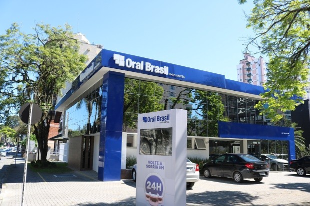 Unidade da Oral Brasil: rede tem 16 franquias em operação (Foto: Divulgação)