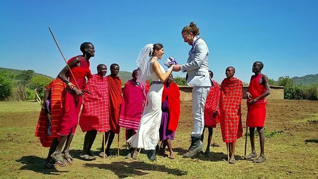 Casamento ao redor do mundo (Foto: Facebook/ Reprodução)