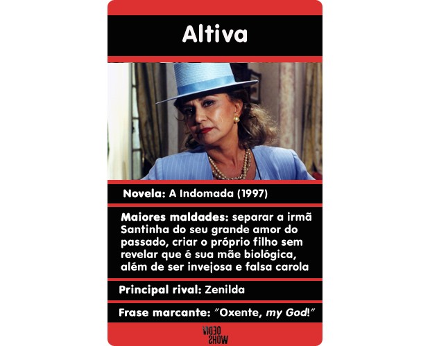Altiva (Foto: Vídeo Show/TV Globo)