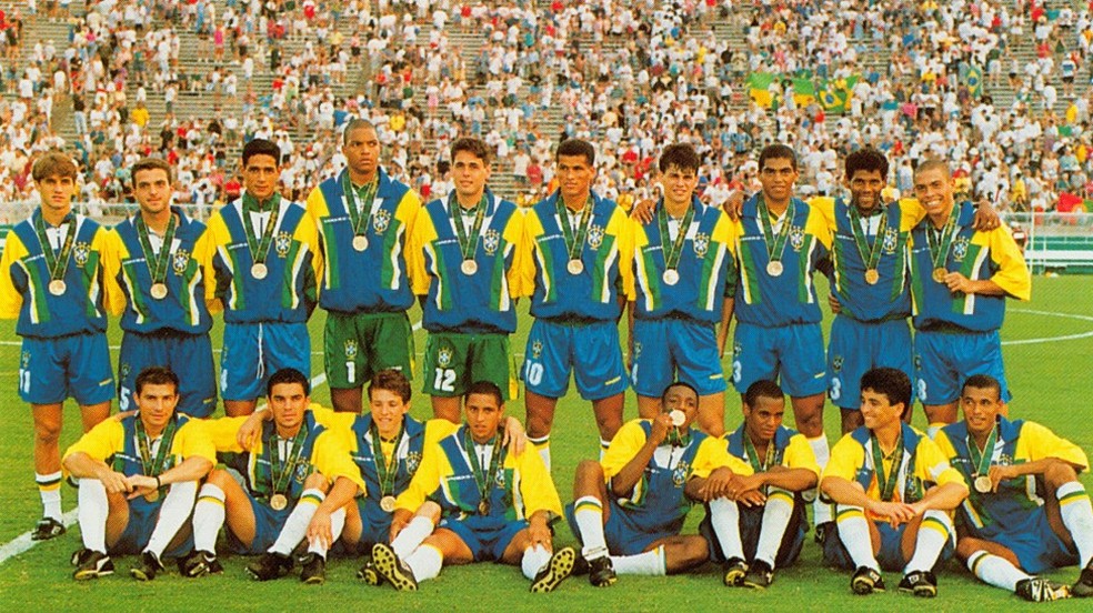 Seleção Olímpica de 1996 — Foto: Divulgação/CBF
