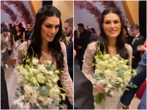 Casamento de Natália Guimarães e Leandro Scornavacca, do KLB (Foto: Reprodução/Instagram)