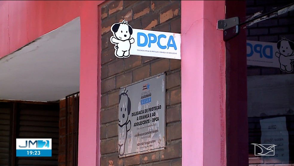 Mensagens foram entregues à Delegacia Especial de Proteção à Criança e ao Adolescente (DPCA) — Foto: Reprodução/TV Mirante